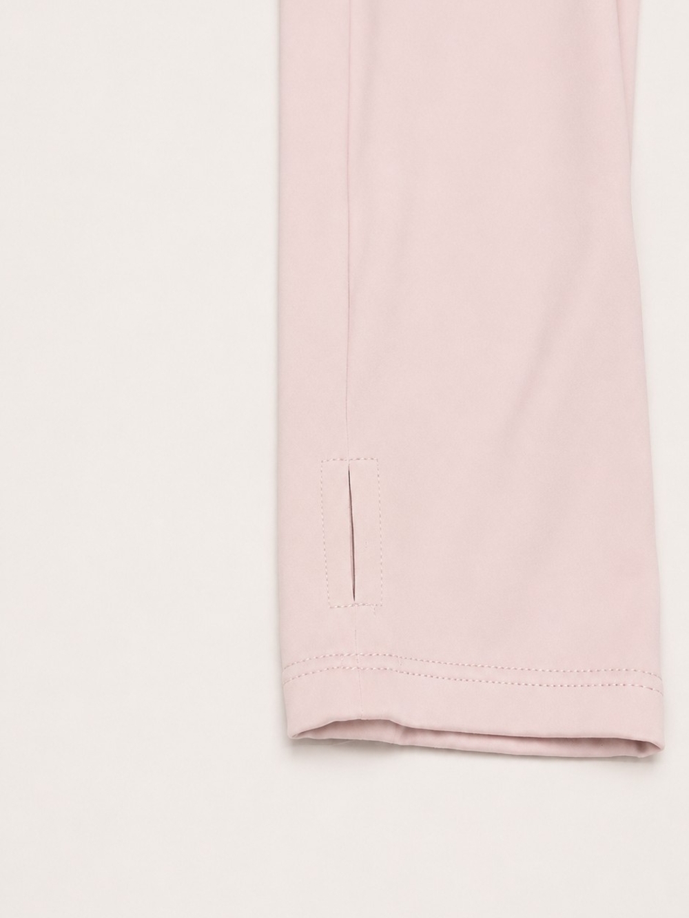 NovaSport 3X Long Sleeve Twist Back Active Crop Top Blush Pink Athleisure Yoga - Picture 3 of 7